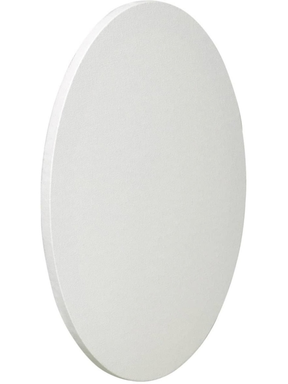 Primed Oval Canvas